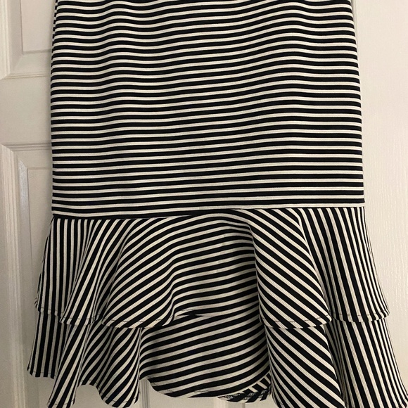 Banana Republic Striped Skirt with Ruffle - Picture 4 of 4